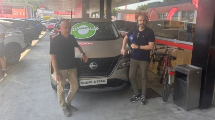 El gerente de CYASA Nissan, Miguel González, en el programa especial de COPE desde FIDMA 2025