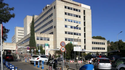 Vista del Hospital Materno Infantil de Málaga