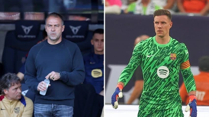 Hansi Flick / Ter Stegen