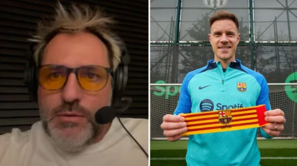 Santi Cañizares y Ter Stegen