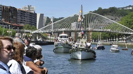 Procesión Naútica de la Amatxu de Begoña