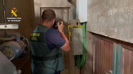 La Guardia Civil detiene dos hombres por robar en una cooperativa en la comarca de La Vera