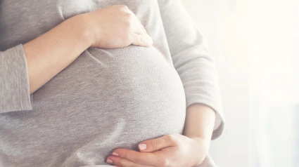 Imagen de recurso de una mujer embarazada
