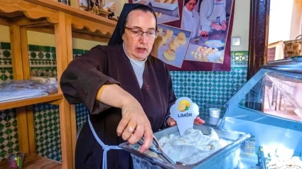 Los helados artesanales de estas monjas desbancan al mazapán en Toledo