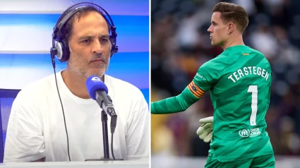 La reacción de David Sánchez tras conocer que el Barça le ha retirado la capitanía a Ter Stegen