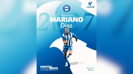 Mariano, nuevo jugador del Alavés