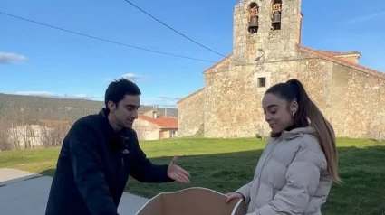 Gabriel Yáñez y Victoria Sancho, cuentan su experiencia en redes sociales bajo el nombre de @repoblando, donde acumulan más de 100.000 seguidores