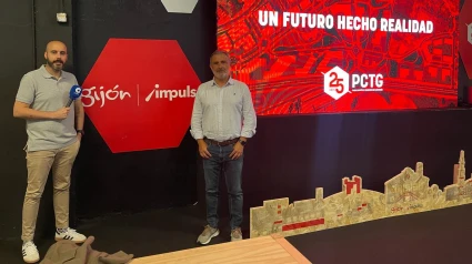 El director de Gijón Impulsa, en el programa especial de COPE Asturias desde FIDMA 2025