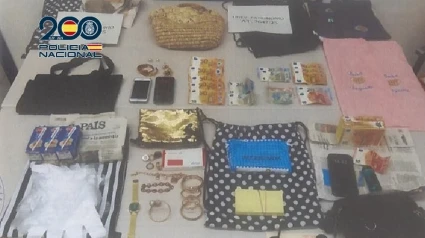 Tres detenidos en Estepona dedicados al timo de la estampita