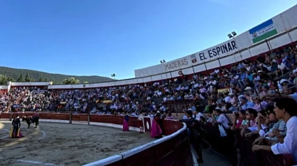 Plaza de toros de El Espinar (Segovia)