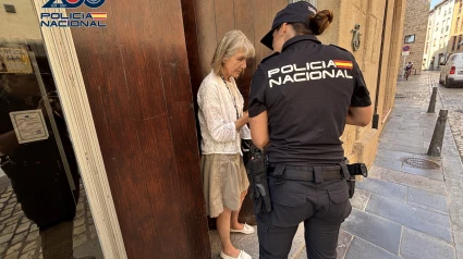 Logroño refuerza la protección a los peregrinos con apoyo policial directo