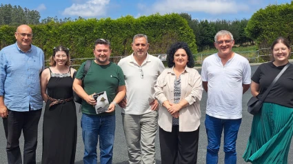 Reunión de la directiva del Xeoparque en este mes de agosto