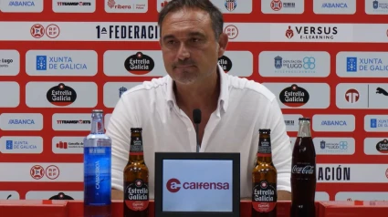 Javi Recio: director deportivo del CD Lugo
