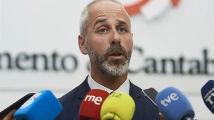 Sergio Silva, Consejero de Educación del Gobierno de Cantabria