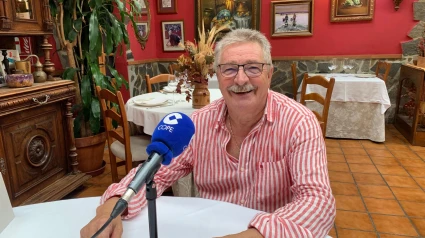 Juan Mariño, dueño del Mesón Gallego Antoxo