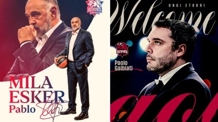 Fin a la etapa de Pablo Laso al frente del Baskonia y llega Paolo Galbiati como sustituto