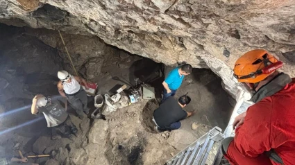 (Foto de ARCHIVO)Visita al yacimiento de la Cueva del Nacimiento del Río CuadrosREMITIDA / HANDOUT por DIPUTACIÓN DE JAÉNFotografía remitida a medios de comunicación exclusivamente para ilustrar la noticia a la que hace referencia la imagen, y citando la procedencia de la imagen en la firma01/8/2025