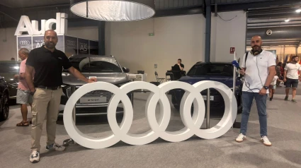 FIDMA 2025: entrevista al jefe de ventas de Audi Asturpersa, Chus Secades