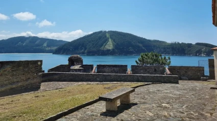 Las vistas desde la fortificación son espectaculares