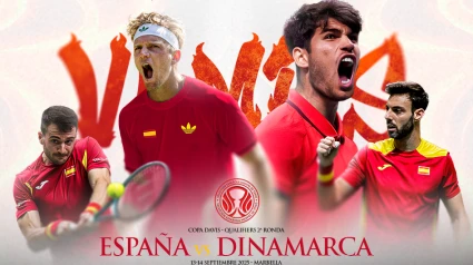 Carlos Alcaraz liderará a España en la Copa Davis