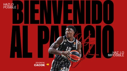Devontae Cacok, potencia interior para el UCAM Murcia CB