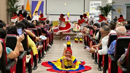 Momento de una de las actuaciones celebradas en IFELOR