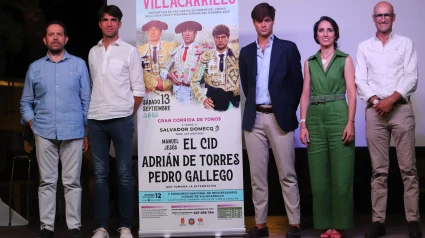 Presentación de la Feria Taurina de Villacarrillo