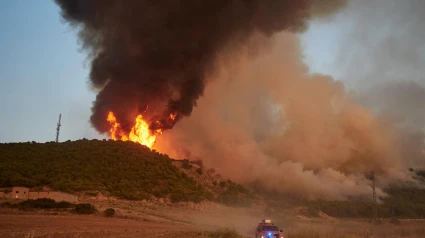 Incendio Forestal CARCASTILLO