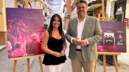 Carlos Porcel, alcalde de Maracena