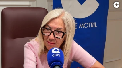 Mara Escámez en COPE: "Nuestras fiestas están crema. Son Gloria Bendita"
