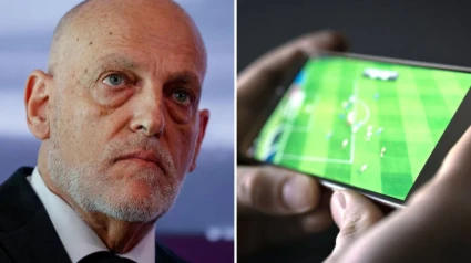 Javier Tebas sigue con su lucha incansable contra la piratería