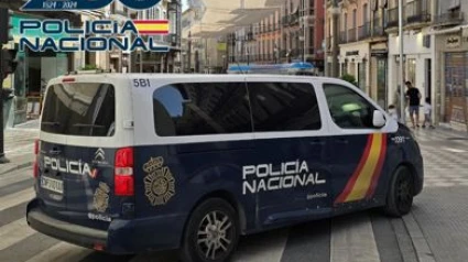 Vehículo de la Policía Nacional