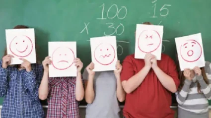 Niños en una escuela de verano