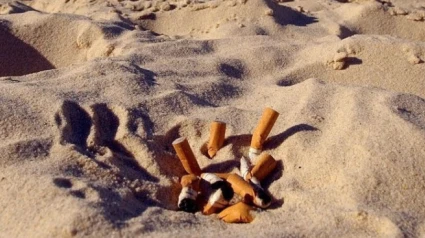 Basura en las playas