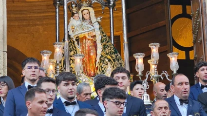 Virgen de los Remedios, patrona de Montefrío