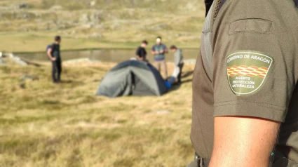 Denuncias por acampadas ilegales en Anayet
