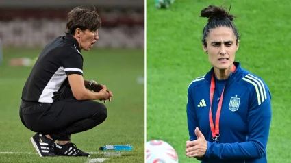 Sonia Bermúez y Montse Tomé