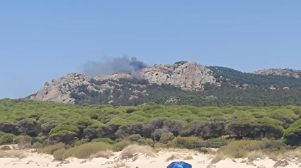 Incendio en Tarifa