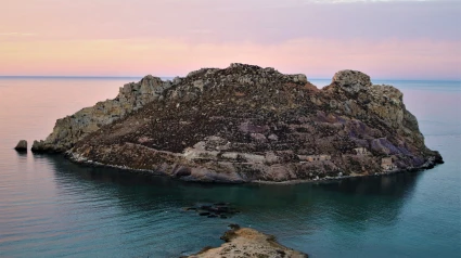(Foto de ARCHIVO)La Isla del Fraile de ÁguilasREMITIDA / HANDOUT por OSS ISLA DEL FRAILEFotografía remitida a medios de comunicación exclusivamente para ilustrar la noticia a la que hace referencia la imagen, y citando la procedencia de la imagen en la firma18/9/2021