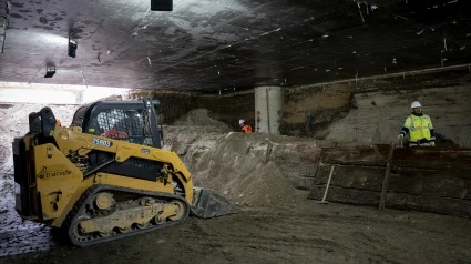 (Foto de ARCHIVO)Hallazgo arqueológico del Real Canal del Manzanares durante las obras de la nueva estación de metro de Madrid Río, a 13 de marzo de 2025, en Madrid (España). La Comunidad de Madrid avanza en la construcción de la futura estación de la Línea 11 de Metro de Madrid Río, que se ubicará en el Paseo de las Yeserías de la capital, que conecta Plaza Elíptica y Conde de Casal, con una longitud de 7 kilómetros. Además, durante las obras se ha descubierto el hallazgo arqueológico del Real Canal del Manzanares, un canal paralelo al río que iba desde el Puente de Toledo hasta Rivas.A. Pérez Meca / Europa Press13 MARZO 2025;OBRAS;NUEVA ESTACIÓN;MADRID RÍO;AMPLIACIÓN;LÍNEA 11;METRO;MADRID13/3/2025
