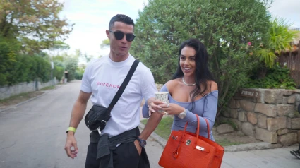 Cristiano Ronaldo y Georgina Rodríguez anuncian que se casan