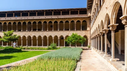 FK6TYJ Reial Monestir de Santa Maria de Pedralbes. Barcelona.