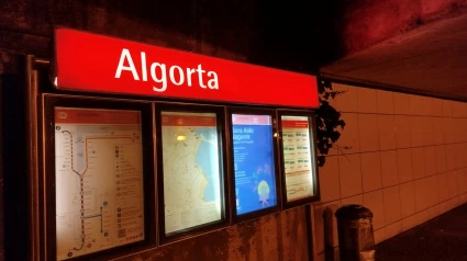 Estación del metro de Algorta