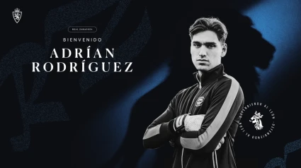 Adrián Rodríguez llega al Real Zaragoza cedido por el Deportivo Alavés
