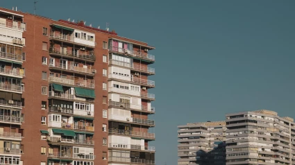 Comunidad de vecinos en Madrid, imagen de archivo
