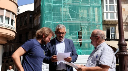 O alcalde de Lugo, Miguel Fernández, analizou as melloras experimentadas pola área de Urbanismo nos últimos meses