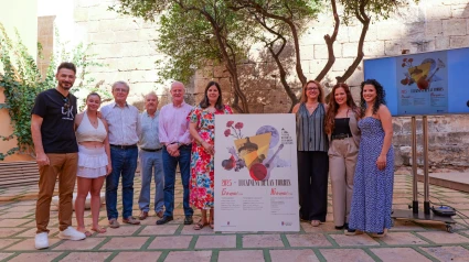 Todo preparado para el Festival de Flamenco en uno de los pueblos más bonitos de España