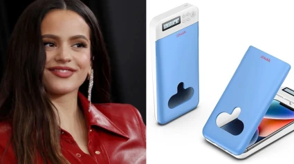 La cantante Rosalía con su accesorio imprescindible para desconectar del móvil