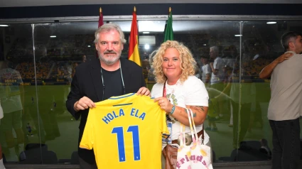 Manuel Vizcaíno y Tatiana Morán