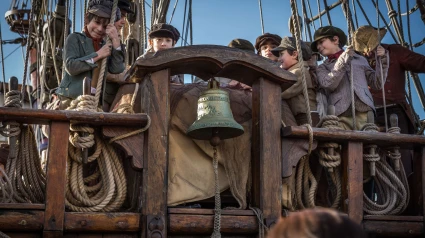 Imagen de la película 22 Ángeles basada en la Expedición Balmis